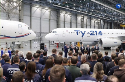 На Казанском авиационном заводе увеличили скорость сборки Ту-214