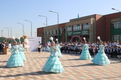 Новая школа открылась в Актобе