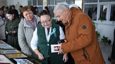 100-летие Героя Советского Союза Имангали Билтабанова отметили в Актюбинской области