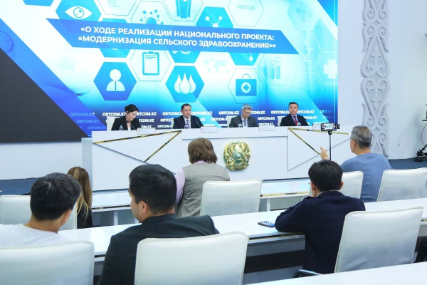 В сёлах Казахстана появятся новые ФАПы, амбулатории и медпункты