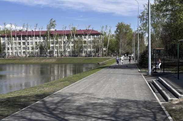 На смену жаре в Тюмень придут грозы и дожди