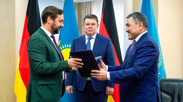 Казахстан внедрит немецкие стандарты управления и прогнозирования водных ресурсов