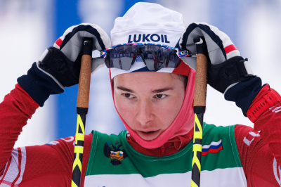 Татарстанская лыжница Непряева заняла 17-е место в&nbsp;скиатлоне на&nbsp;ОИ. Она упала на&nbsp;дистанции
