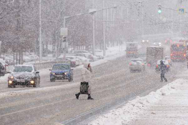Татарстанцев предупредили об&nbsp;ухудшении погоды в&nbsp;воскресенье: обещают метель и&nbsp;снежные заносы