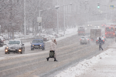Татарстанцев предупредили об&nbsp;ухудшении погоды в&nbsp;воскресенье: обещают метель и&nbsp;снежные заносы