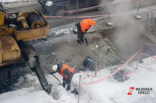 Свердловский город из-за коммунальной аварии остался без тепла во время экстремальных холодов