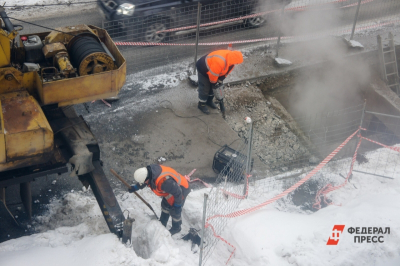 Свердловский город из-за коммунальной аварии остался без тепла во время экстремальных холодов
