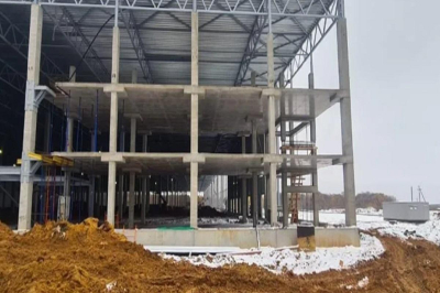 Новосибирская область лидирует в СФО по вводу жилья и нежилых зданий