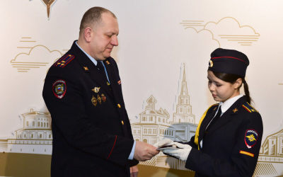 В МВД вручили первые паспорта татарстанцам, которым исполнилось 14 лет 19/02/2026 &ndash; Новости