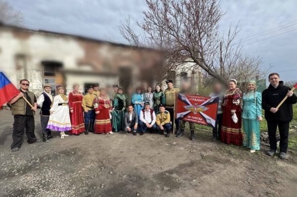 Волонтеры и артисты Альметьевска организовали гуманитарную миссию в ЛНР