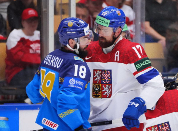 Сборная Казахстана претерпела разгром от Чехии на чемпионате мира по хоккею