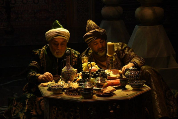 Шесть лет труда и тысячи костюмов: как создавался исторический фильм о Джами и Навои