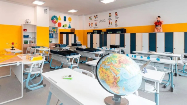 Масштабная программа обновления школ охватила десятки регионов Казахстана