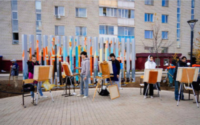 Современное пространство для горожан появилось в Астане