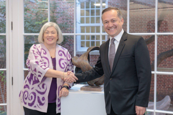 Центральная Азия получила институциональное присутствие в США &mdash; в лице Алламжонова