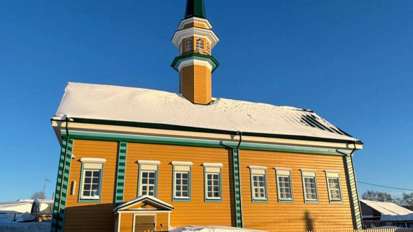 Обновленная мечеть в селе Айбаш откроется в Ураза-байрам