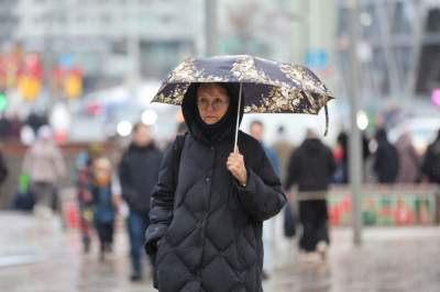 Сильная прохлада и ледяные дожди: погода в Москве в конце апреля