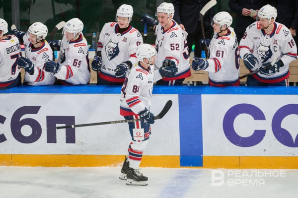 Нижнекамский &laquo;Нефтехимик&raquo; разгромил нижегородское &laquo;Торпедо&raquo; со счетом 6:3