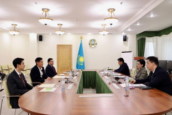 InDrive поддержит цифровые инициативы Казахстана