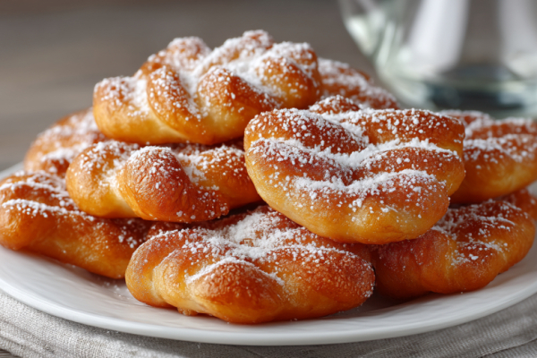 Готовлю вместо надоевших сырников &mdash; эти финтифлюшки: пышные, воздушные, с хрустящей корочкой и тающей начинкой
