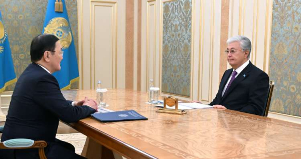 Генпрокурор доложил Токаеву о состоянии законности в стране