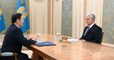Генпрокурор доложил Токаеву о состоянии законности в стране