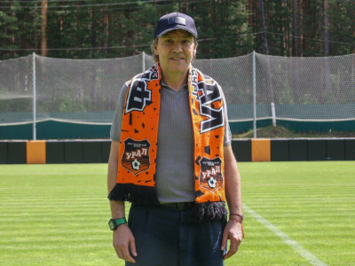 Сергей Юран стал главным тренером &laquo;Урала&raquo;