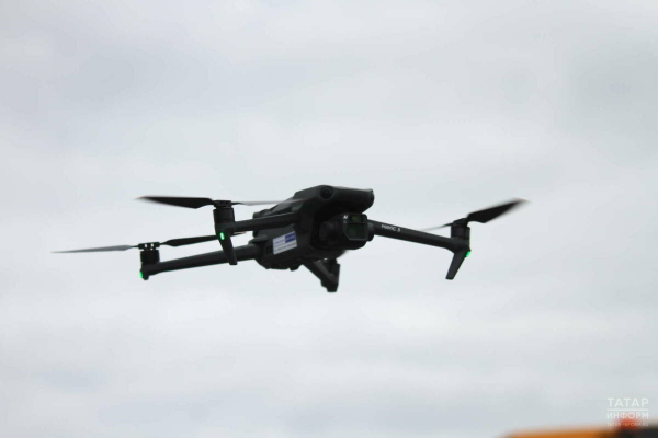 В Татарстане с ночи объявлен режим беспилотной опасности