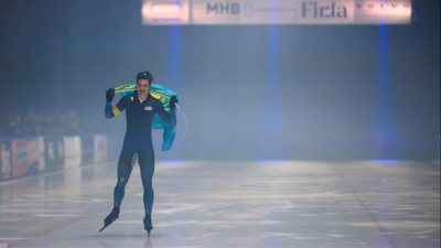 Евгений Кошкин стал первым в истории победителем De Zilveren Bal из Казахстана