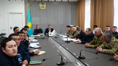 Советник Премьер-Министра ознакомился с паводковой ситуацией в ряде районов Акмолинской области