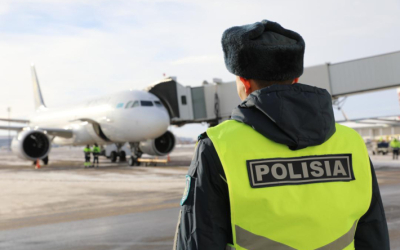 Пьяные алматинки устроили скандал в аэропорту Актобе