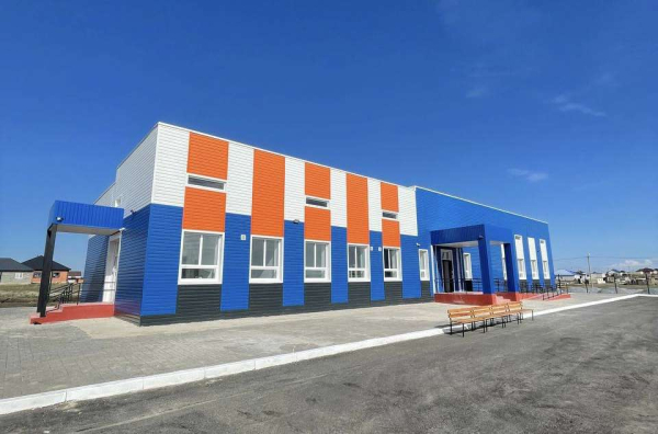 Сельскую амбулаторию открыли за счет возвращенных активов в Актюбинской области