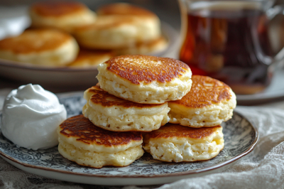 Никакой соды и кефира: готовлю оладьи по-японски: нежные, как суфле, и безумно вкусные &mdash; без химии и разрыхлителей