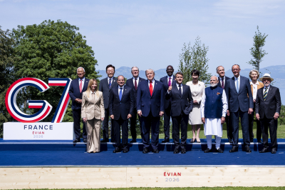 Лидеры стран G7 договорились увеличить поставки оружия Украине